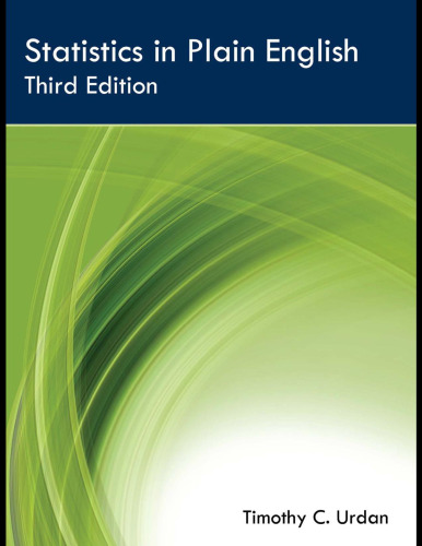 آمار به زبان ساده انگلیسی، نسخه 3