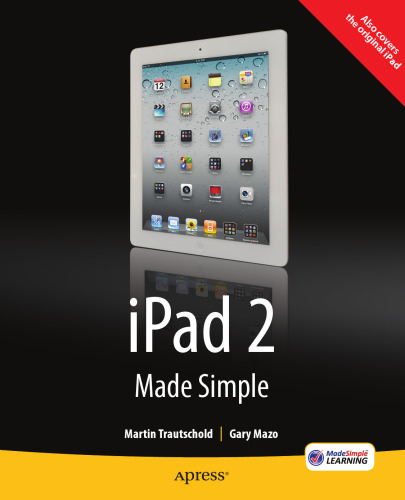 iPad 2 ساده ساخته شده است