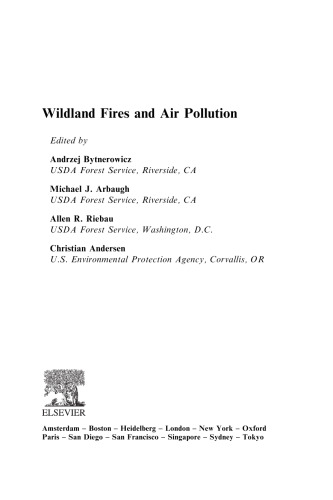 آتش سوزی در مناطق وحشی و آلودگی هوا