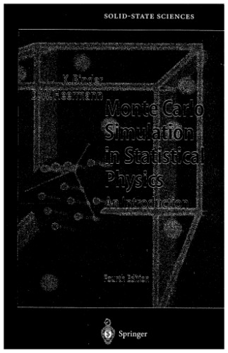 شبیه سازی مونت کارلو در فیزیک آماری: مقدمه