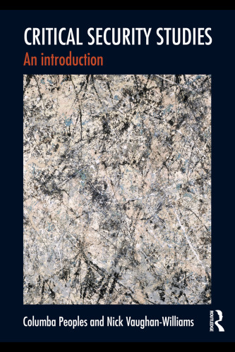 ﻿مطالعات امنیتی انتقادی: مقدمه