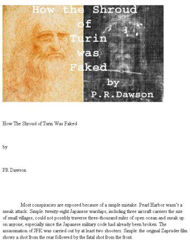 چگونه شاهرود تورین جعلی شد