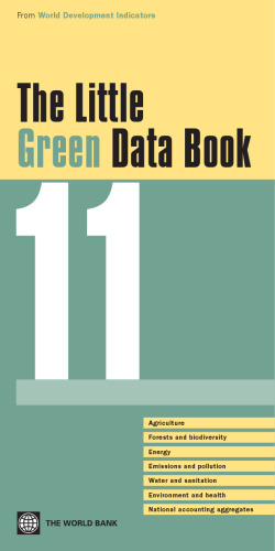 ﻿کتاب داده های سبز کوچک 2011