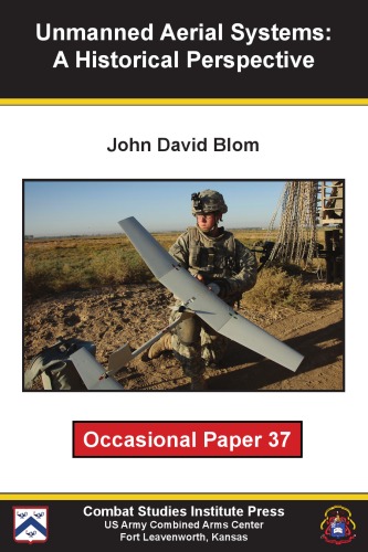 سیستم های هوایی بدون سرنشین: یک چشم انداز تاریخی