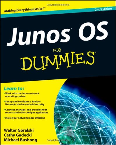 ﻿JUNOS OS For Dummies