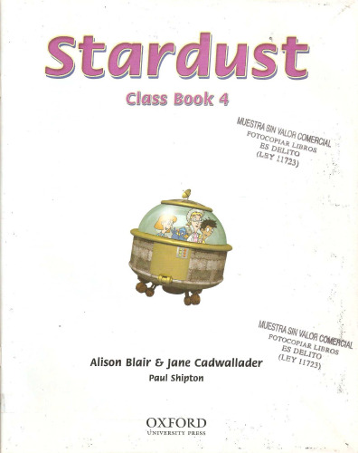 Stardust 4: کتاب کلاس، کتاب 4