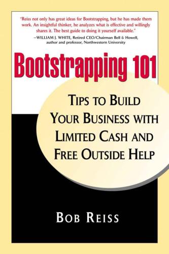 ﻿Bootstrapping 101: نکاتی برای ایجاد کسب و کار با پول نقد محدود و کمک خارجی رایگان