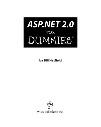 ASP.NET 2.0 برای آدمک ها