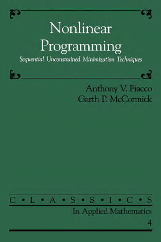 ﻿برنامه نویسی غیرخطی: تکنیک های به حداقل رساندن مقید بدون محدودیت