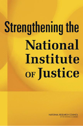 تقویت موسسه ملی عدالت