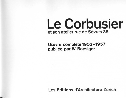 ﻿آثار کامل، جلد. 6: 1952-1957