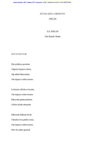 اورهان ولی همه شعرها