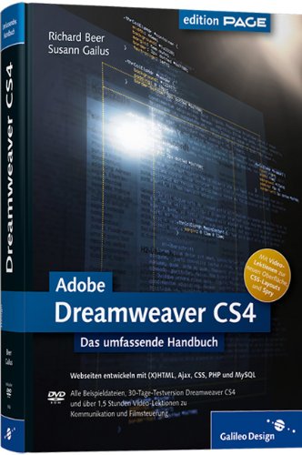 ﻿Adobe Dreamweaver CS4: کتابچه راهنمای جامع