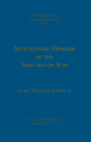 ﻿میدراش هفت سین در شماره سخنرانی ها اعمال 2002