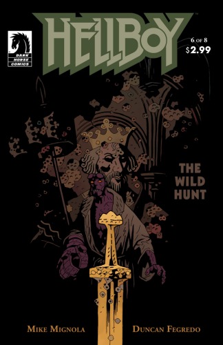 ﻿HELLBOY WILD HUNT #6 (از 8)