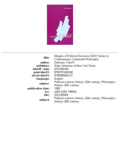 ﻿حاشیه های گفتمان سیاسی