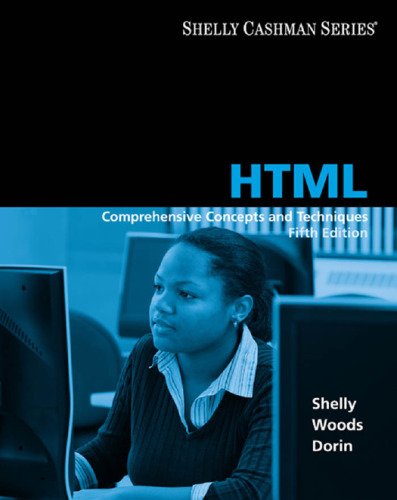 HTML: مفاهیم و تکنیکهای جامع ، نسخه پنجم (شلی کشمان)