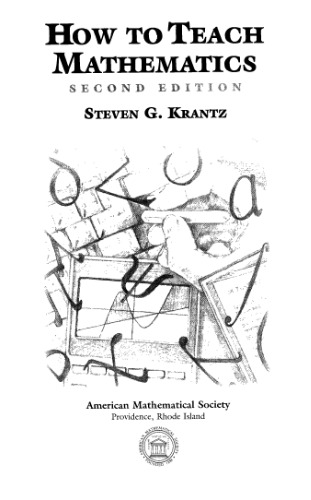 چگونه به تدریس ریاضیات