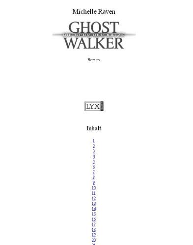 دنباله گربه (Ghostwalker، جلد 1)