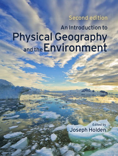 مقدمه ای بر جغرافیای بدنی و محیط زیست ، چاپ دوم