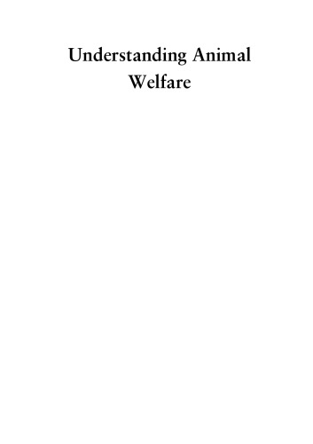 ﻿درک رفاه حیوانات: علم در زمینه فرهنگی آن