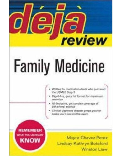 Deja Review پزشکی خانوادگی