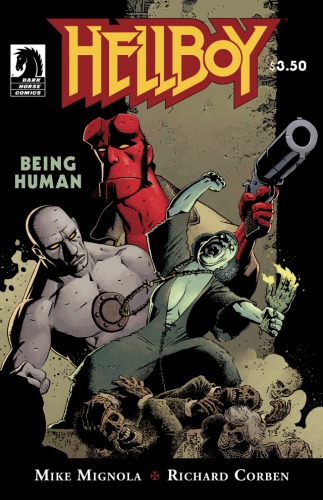 Hellboy Being Human (یک شات)