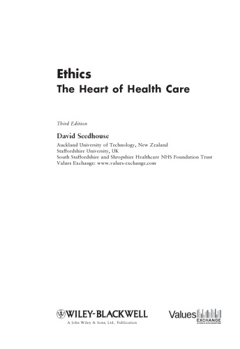 ﻿اخلاق: قلب مراقبت از سلامت