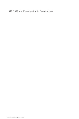 4D CAD و تجسم در ساخت و ساز: پیشرفت ها و برنامه ها