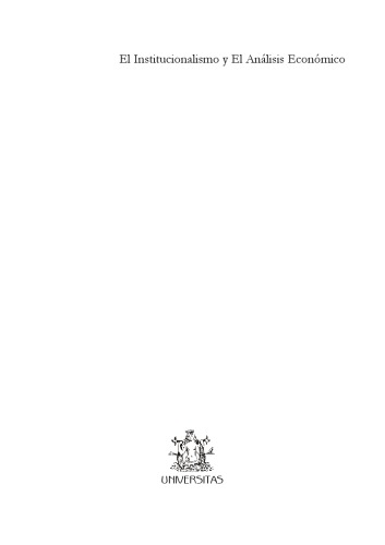 ﻿نهادگرایی و تحلیل اقتصادی