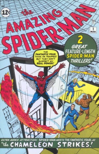 ﻿Amazing Spider-Man 1963 - جلد. 1 #1