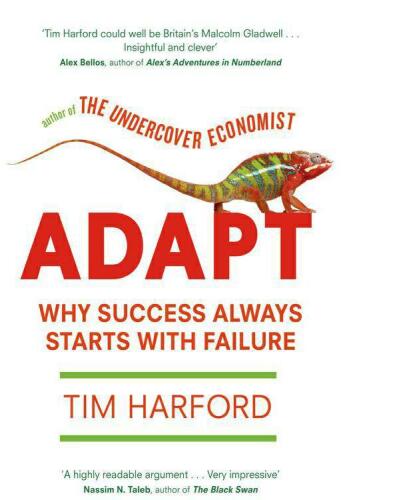 Adapt: ​​چرا موفقیت همیشه با شکست مواجه می شود