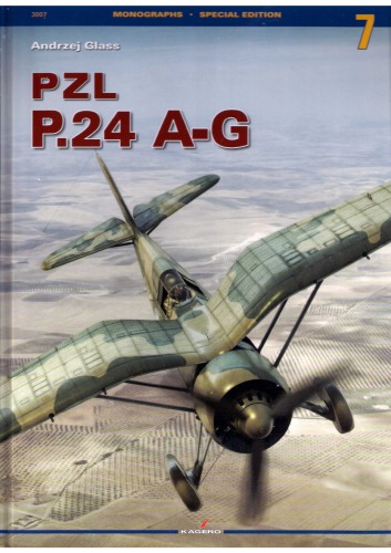 Pzl P24 Ag (تک نگاری ها)