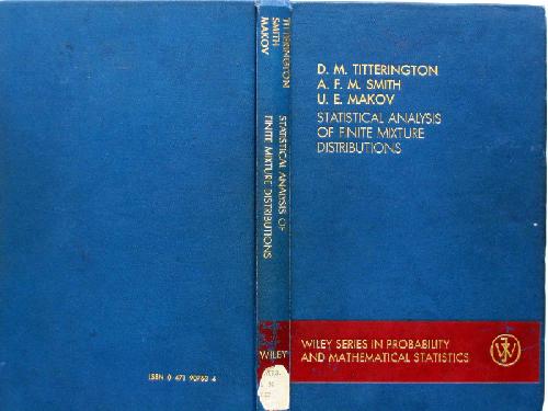 تجزیه و تحلیل آماری توزیع مخلوط محدود