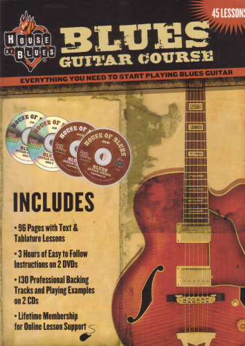 ﻿خانه بلوز ارائه می دهد: دوره گیتار بلوز