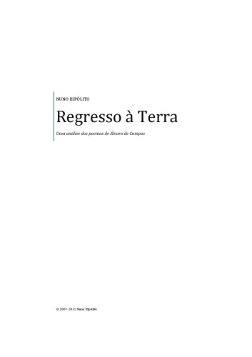 Regresso à Terra