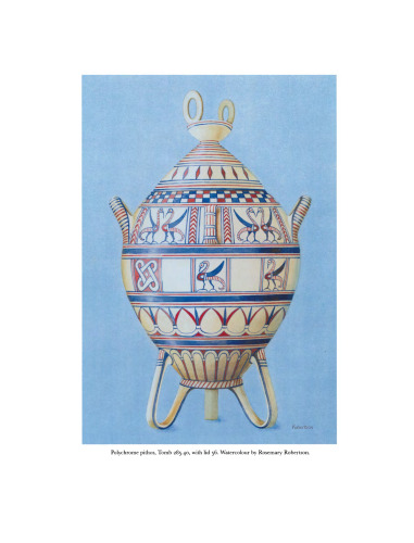 گورستان شمالی Knossos: مقبره اولیه یونان vols I-IV. (دوره تکمیلی)