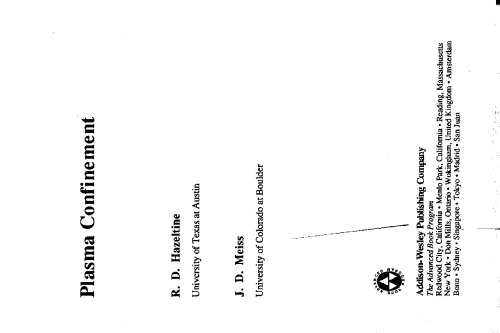 محدود کردن پلاسما