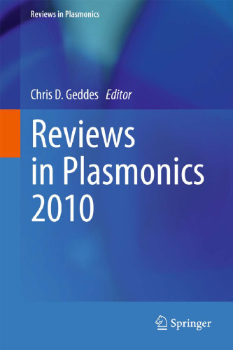 بررسیها در Plasmonics 2010
