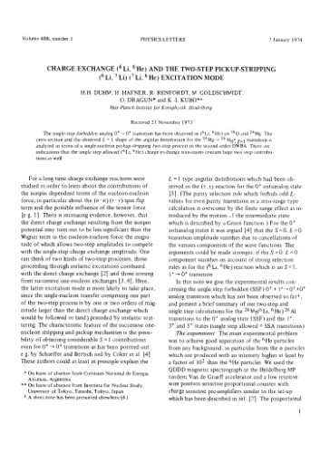 فیزیک نامه ها B جلد 48