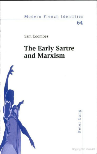 ﻿سارتر اولیه و مارکسیسم (هویت مدرن فرانسه)