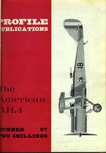 The American D.H.4 (شماره انتشارات پروفایل 97)