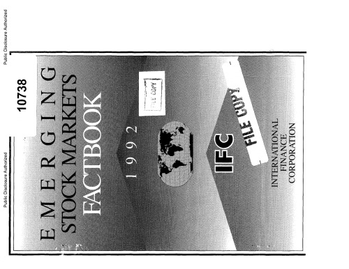 دفترچه سهام بازارهای نوظهور