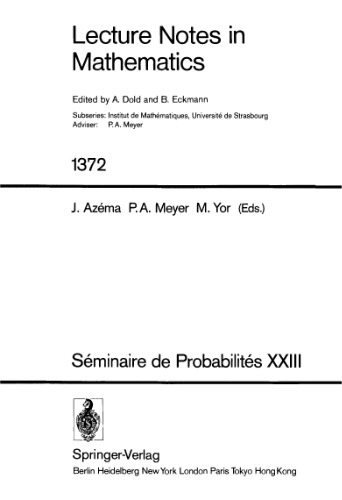 احتمال سمینار XXIII