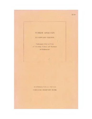 آنالیز تنسور