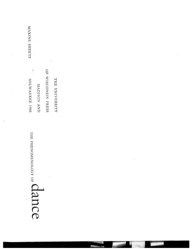 پدیدارشناسی رقص