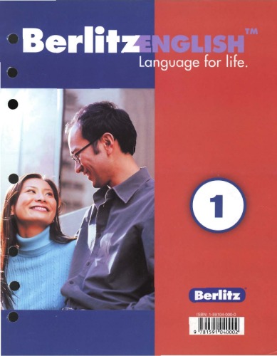 Berlitz انگلیسی - زبان برای زندگی - سطح 1