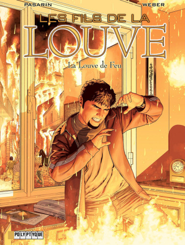 ﻿پسران گرگ، جلد 2: گرگ آتش