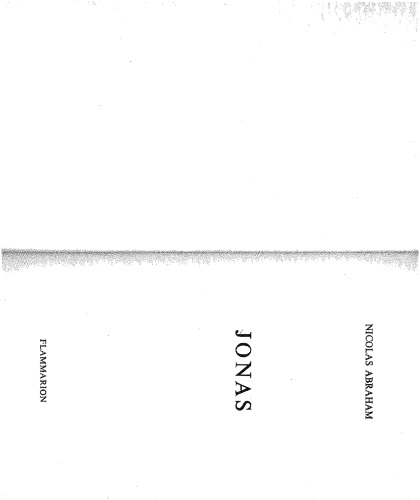 ﻿جوناس و پرونده جوناس