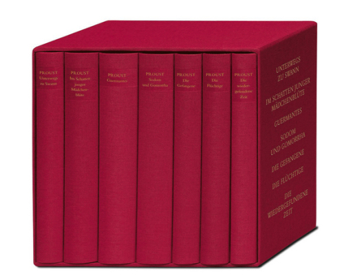 در جستجوی زمان از دست رفته (دوره 1-7)